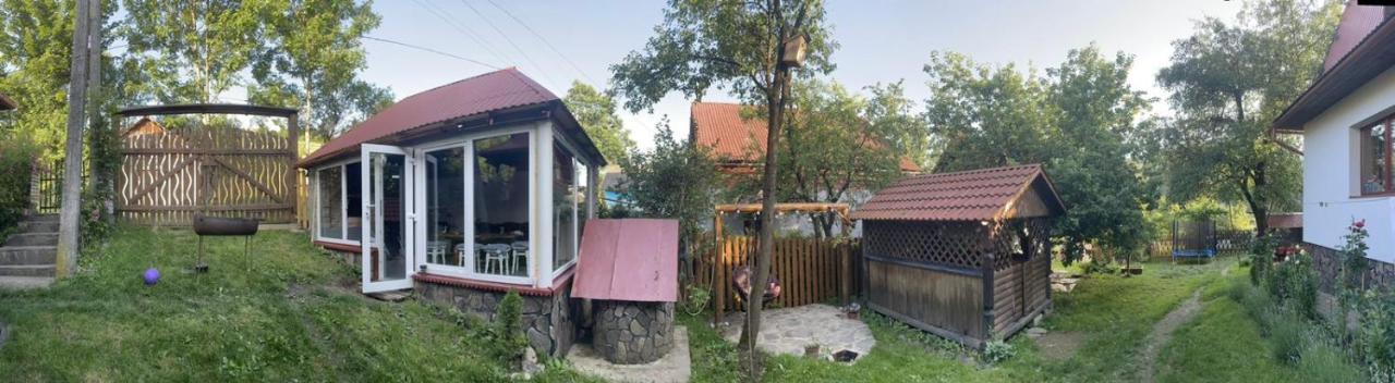 Лісова Хатинка Apartamento Kelechin Exterior foto