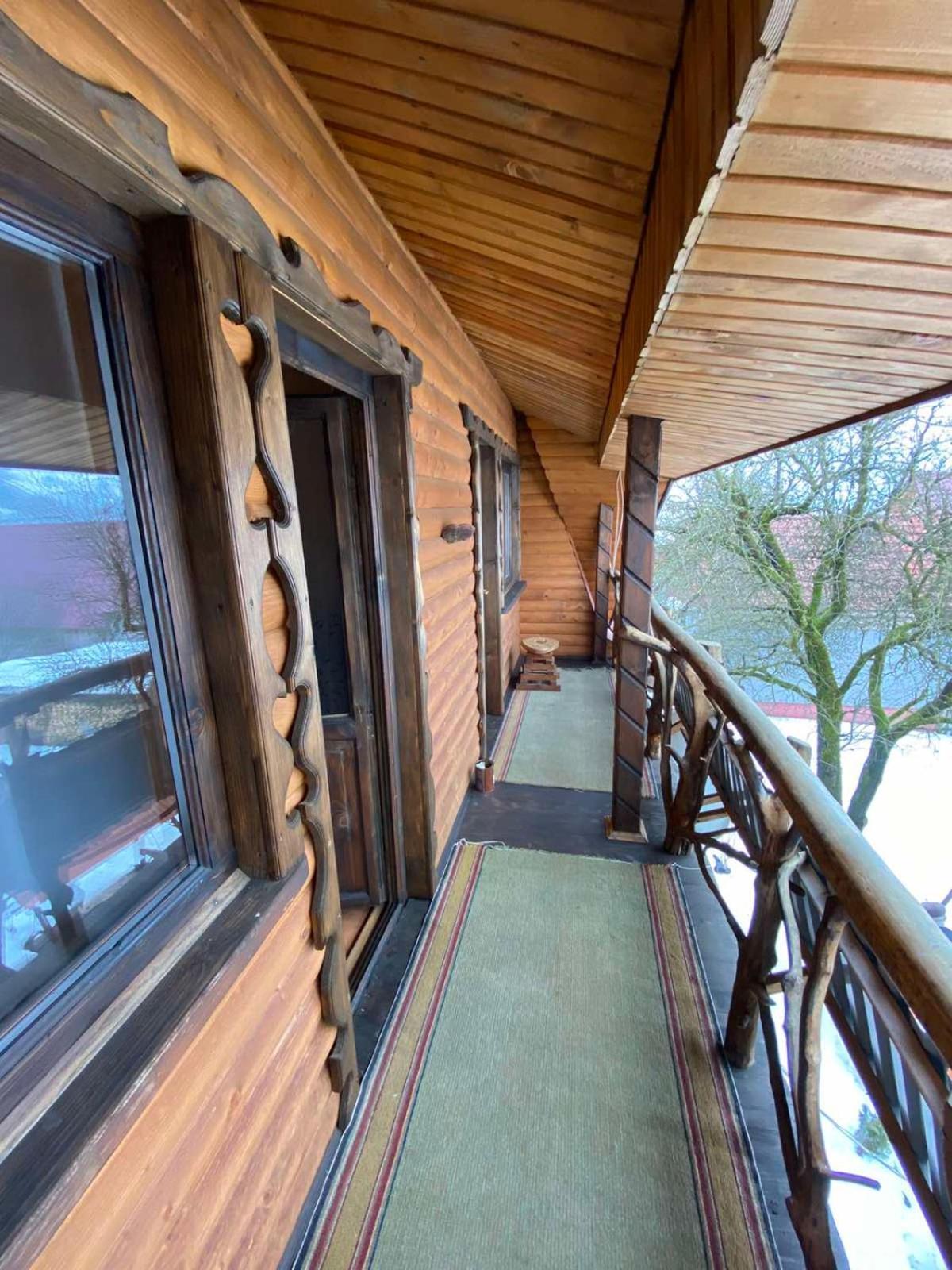Лісова Хатинка Apartamento Kelechin Exterior foto